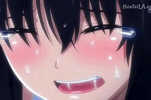 hentai: top tennis babe gets influenced by slut friend, netorare action 😈