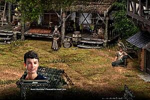 Countess In Crimson Pt 03 Seduces With Big Tits Ass And Monster Cock In Anime Hentai Game