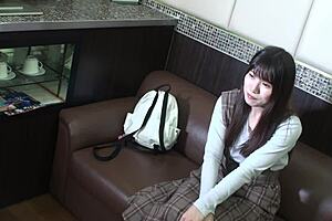 Beautiful Asian Screams Ecstasy!