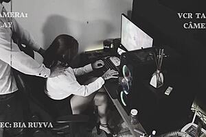 my boss gave me a massage, will his wife find out?