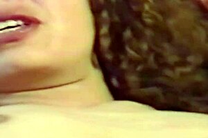 58-Year-Old Latina Milf Flashes Tits Before Fucking