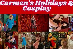 Cumming Between Her Round Titties In POV Titjob!