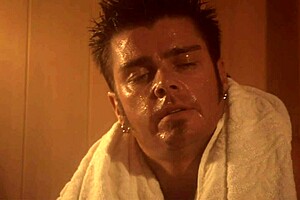 i had hot sex with a shapely lassie in the sauna after gym, her trimmed pussy was amazing