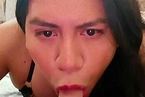 Sucking My Dildote In Solo Play