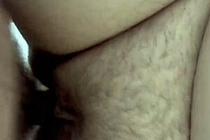 Cheating Wife Let Me Cum Inside Her Hairy Pussy While Her Husband Not Home