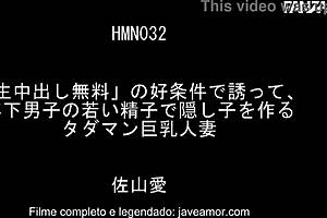 ai sayama, that busty married asian, begs for young guys' cum?