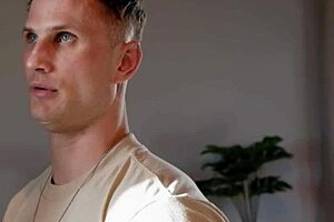 Jeremiah Cruze and Blain Oconnor Fuck Doggystyle with Monster Cocks!