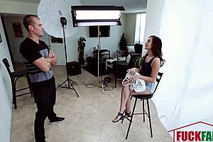 Petite Amateur Kharlie Stone Takes Huge Cock In Doggystyle