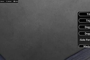 Cyberly crush blackmails you for a steamy pov fuck