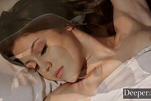 Deeper Catalina Teasingly Shares Her GF Paris In A Steamy Threesome Adventure