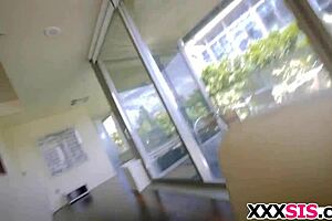 he bangs his hot stepsis elena koshka in a group hardcore scene