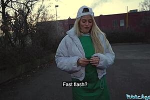 public agent do you want to see my tacos xxx parody 18 year old blonde waitress