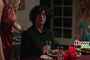 intriguing family orgy breeding the next generation