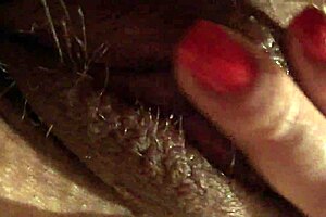 My latina girlfriend masturbates so hot