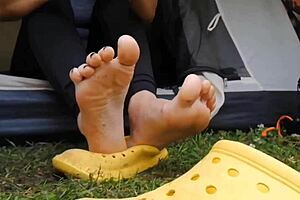 lifestyle sex vlog compilation with milf brunette on vacation