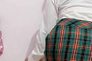 schoolgirl masturbates to orgasm after classes wet pussy mexican newbie nice ass