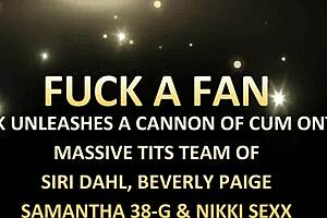 beverly paige nikki sexx in a wild party blowjob