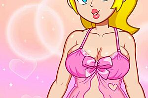 Peach And Rosalina's Passionate Futanari Fucking Ignites Intense Emotions