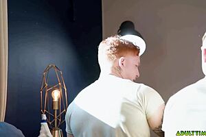 Jeremiah Cruze and Blain Oconnor Fuck Doggystyle with Monster Cocks!