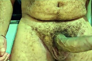 Twink fucked by four bears.