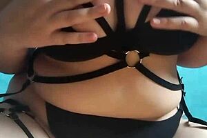 Fat Chubby Woman with Big Natural Tits and Hairy Beaver Desires Anal Fucking