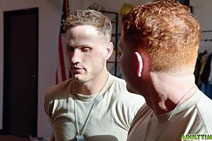 Jeremiah Cruze and Blain Oconnor Fuck Doggystyle with Monster Cocks!