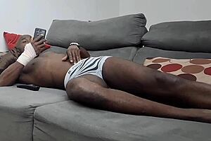 My younger brother made a mess, damn it!