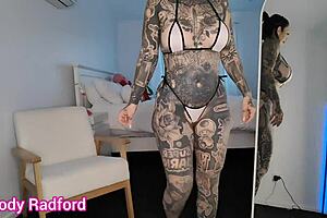 i try on micro bikinis in this haul, showing off the fits