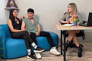 Shaira dominates threesome with Katha and Raydimarco