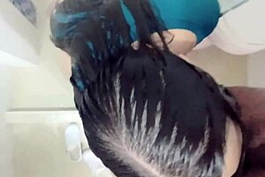 Compilation of anal fucks with my Latina stepmother, Christmas gift!