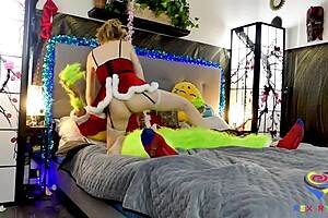 Yo, daddy’s got revenge with the ultimate holiday blowjob compilation!