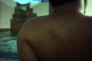 i hit my buddys old lady in the pool