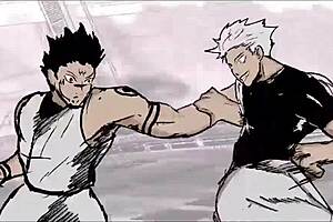 Subuxa Vs Novinho Kitkat Ao Som De Lady Gaga