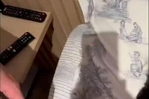 Latina in lingerie gets shaved pussy fucked hard