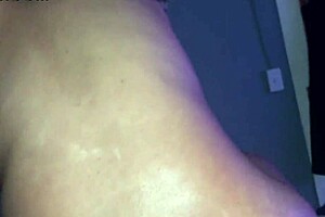 Nastyknockz gets oiled up for creampie with big black cock