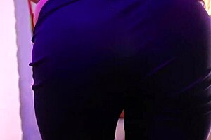 Oiled Massage Session with Gentle Fingering