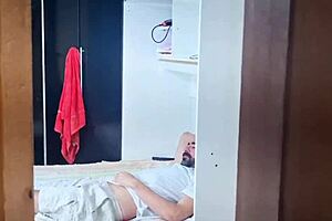 Stepmother's nighttime visit to teach stepson