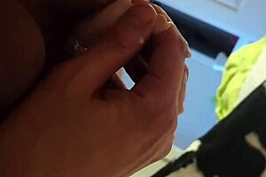 Spontaneous homemade session with Seb Fox and Mandy Foxxx.