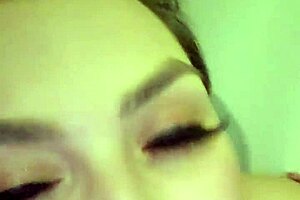 Spontaneous homemade session with Seb Fox and Mandy Foxxx.