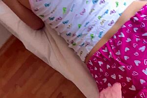 Stepbrother Discovers Me In Private Moment And Helps Me Reach Peak