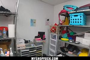 Jane Rogers Caught Stealing in Mall