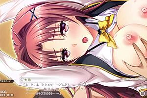 Bound virgins and female teacher Nao Saionji undergo detailed BDSM tuning in Captive Melody