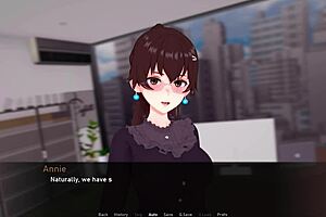 Blonde with big tits plays cold comforts demo! 😊