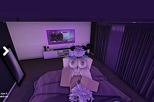 Exploring intimate moments in Roblox.