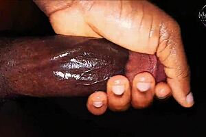 oh god, horny male orgasms intensely with bbc, moaning while pumping out lots of cum in extreme load!