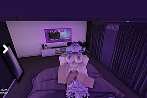 Exploring intimate moments in Roblox.