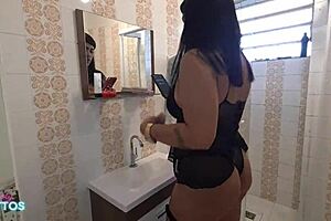 I called neighbor to fuck my pussy