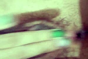 Safadinha masturbates with intense focus