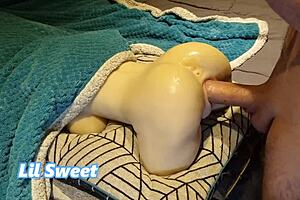 Cheating Husband Roughly Bends Over Homeless Brunette Babe in Taboo American Reality Scene