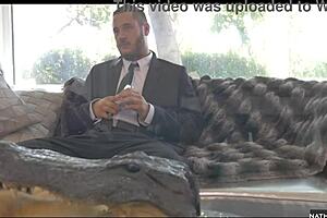 Aidra Fox teases Seth until he explodes in her pussy